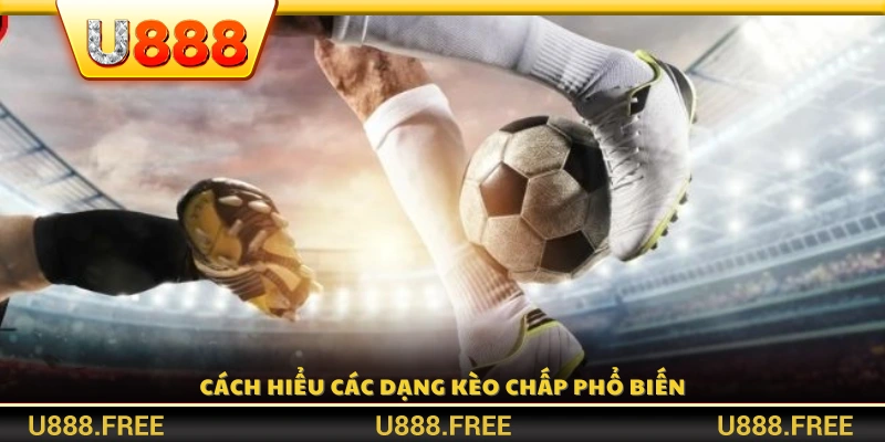 Giải thích ý nghĩa và cách đọc các loại kèo chấp 