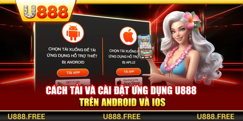 Cách tải và cài đặt ứng dụng U888 trên Android và iOS