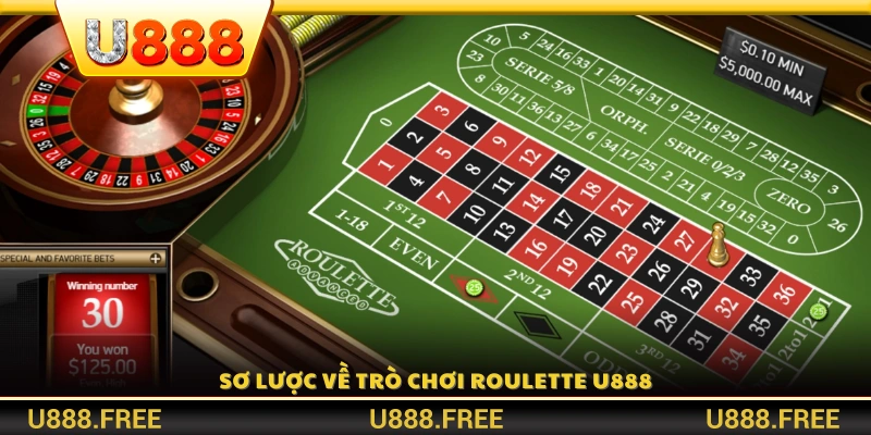 Roulette U888 – Trò quay số may mắn nổi tiếng